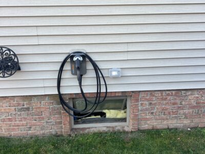 EV Charger and Outlet in Carlstadt