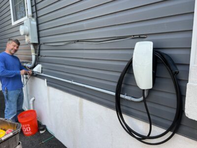 Tesla Charger in Essex Fells