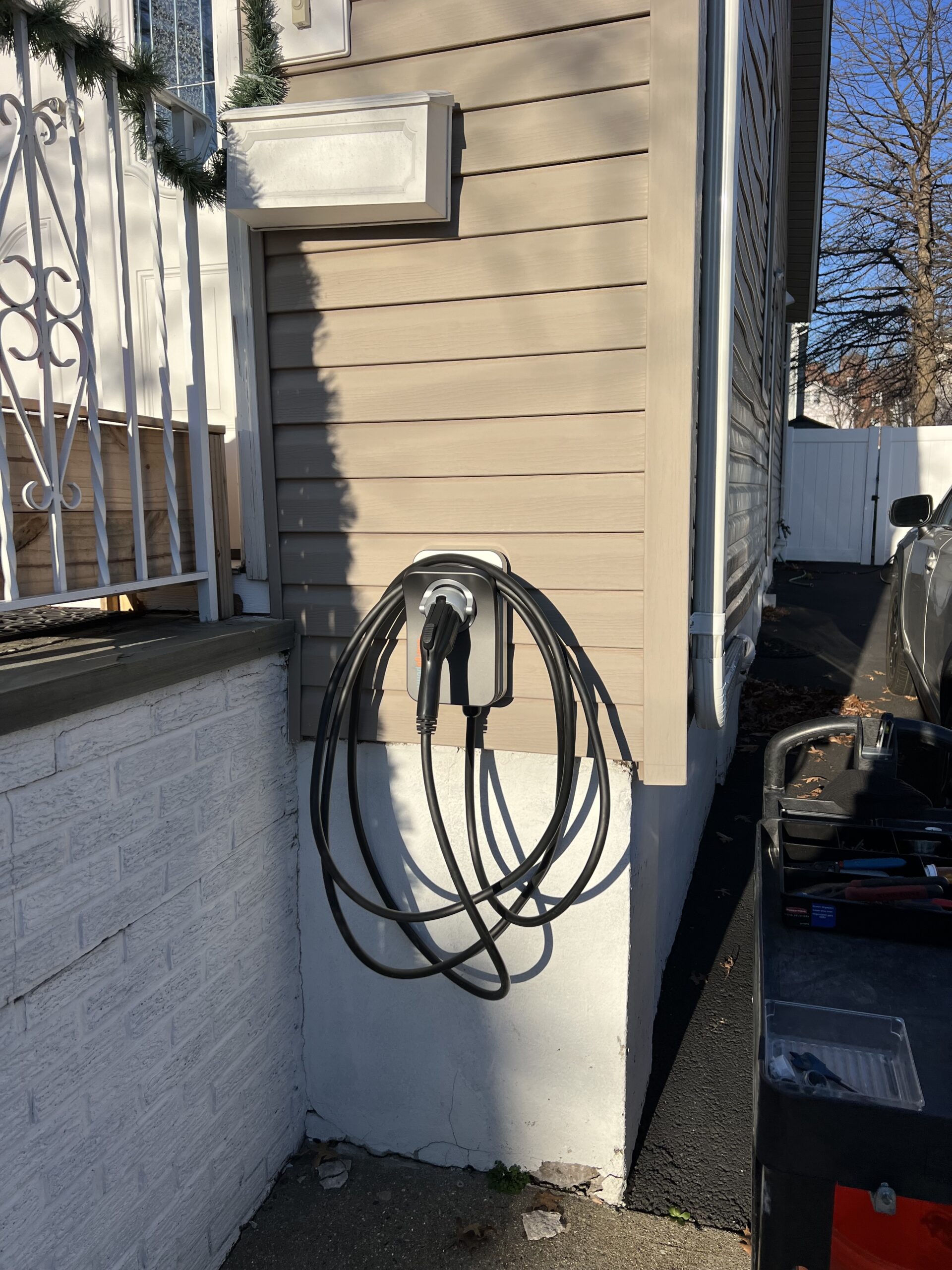 Level 2 EV Charging Station in Kearny