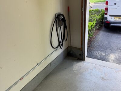 Nutley Townhouse EV Charger